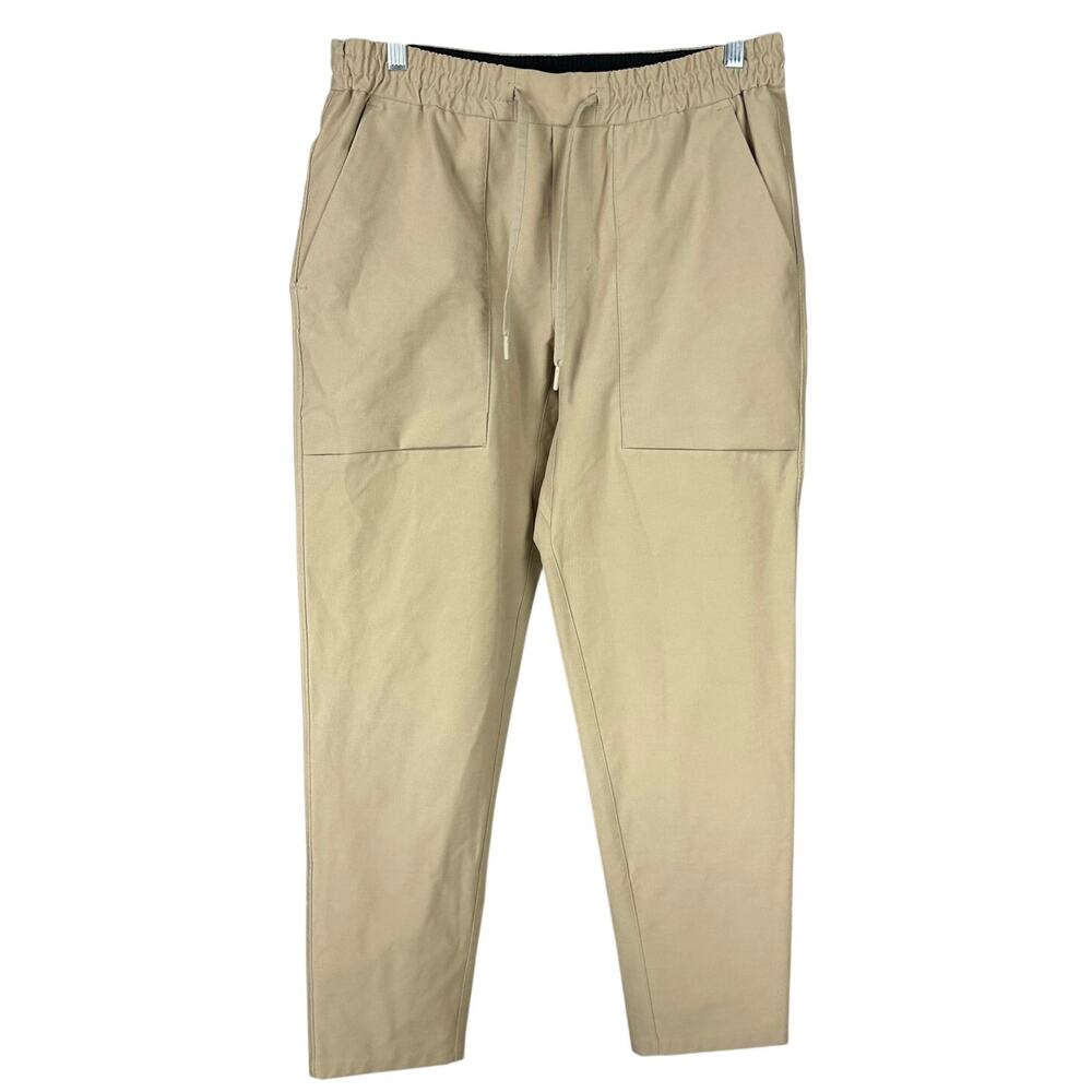 Lululemon Bowline Pant Utilitech Trench Men's Sz Large Excellent Used Condition